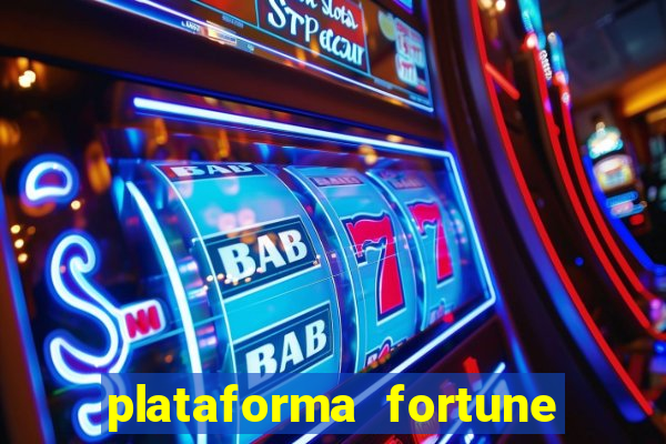 plataforma fortune tiger que mais paga