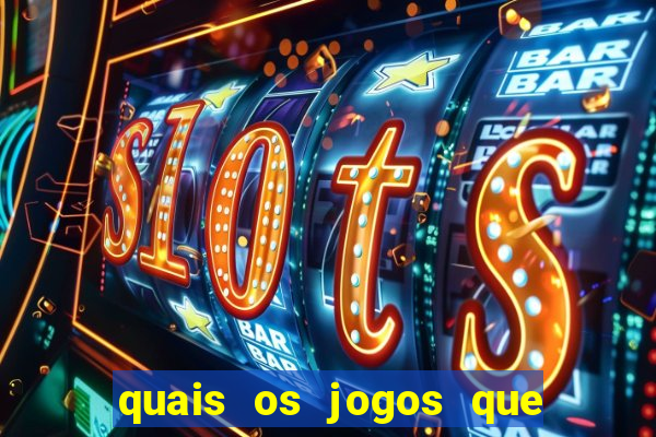 quais os jogos que ganha dinheiro de verdade no pix