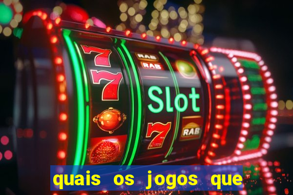 quais os jogos que ganha dinheiro de verdade no pix