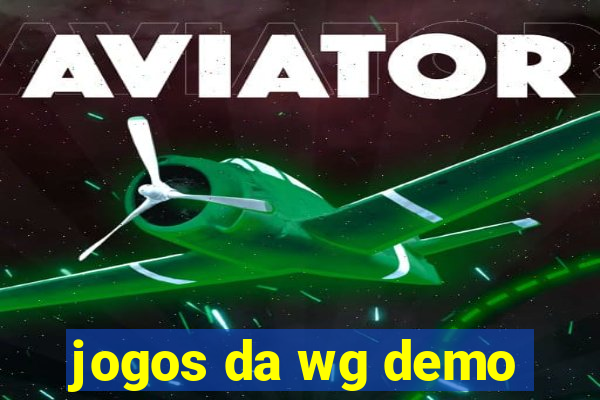 jogos da wg demo