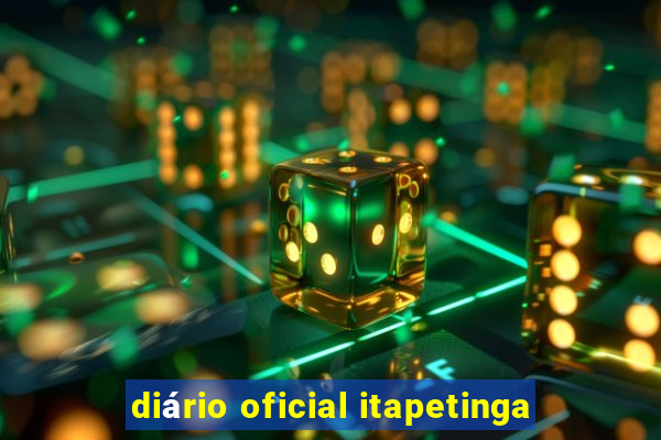 diário oficial itapetinga