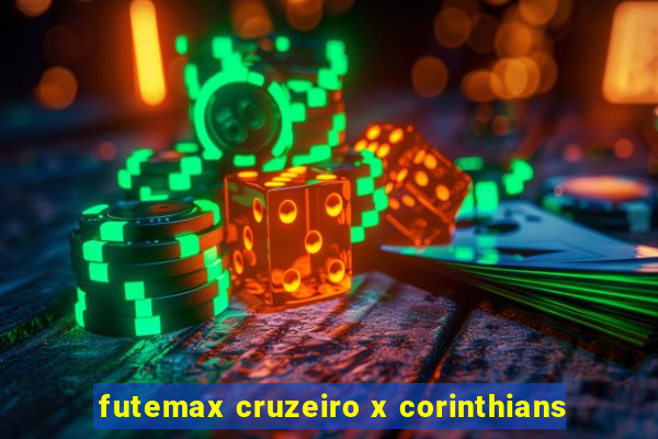 futemax cruzeiro x corinthians