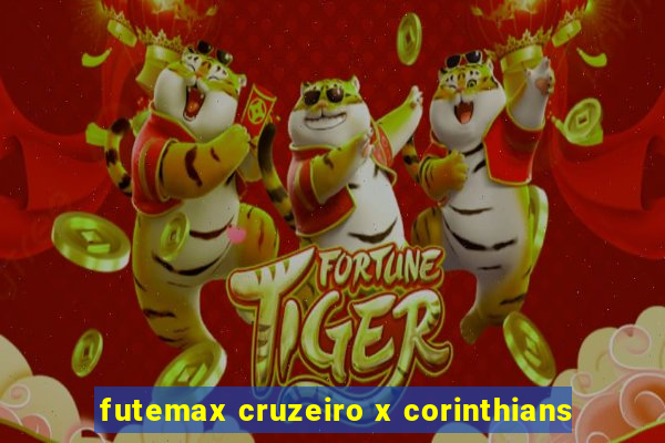 futemax cruzeiro x corinthians