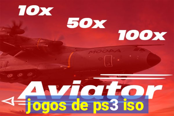 jogos de ps3 iso