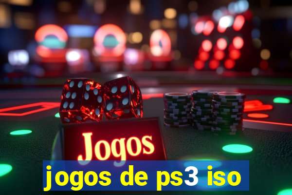 jogos de ps3 iso