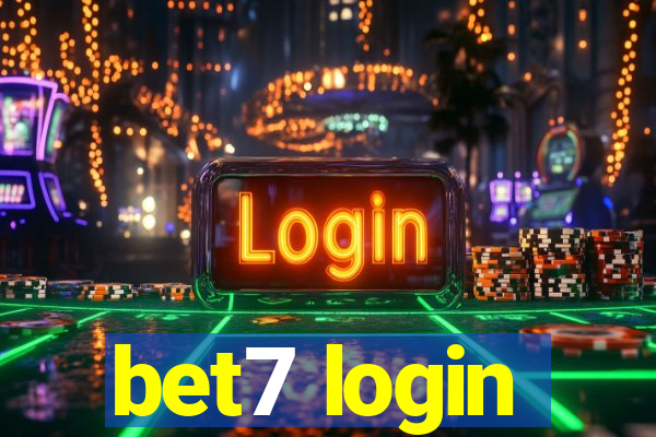 bet7 login