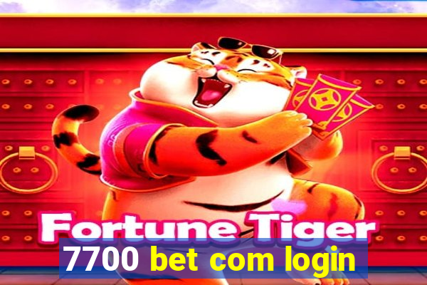 7700 bet com login