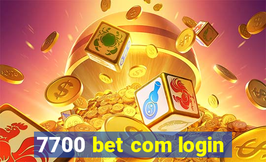 7700 bet com login