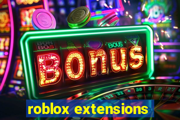 roblox extensions