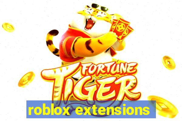 roblox extensions