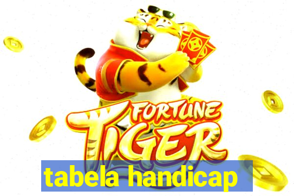 tabela handicap