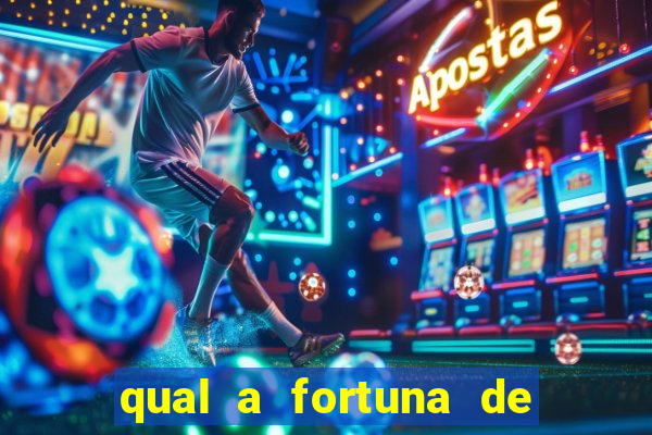 qual a fortuna de marcelo teixeira