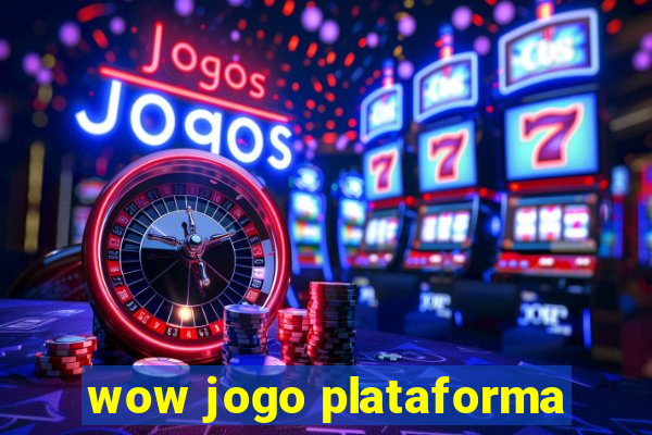 wow jogo plataforma