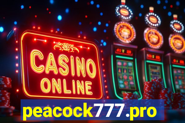 peacock777.pro