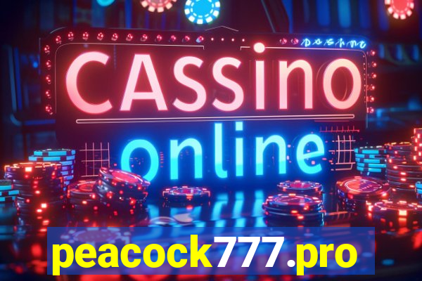 peacock777.pro