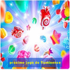 proximo jogo do fluminense