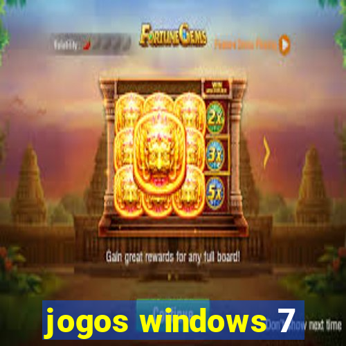 jogos windows 7