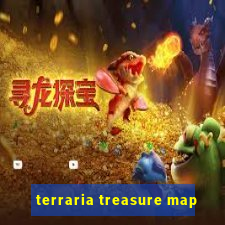 terraria treasure map