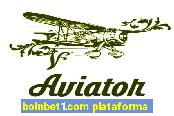 boinbet1.com plataforma