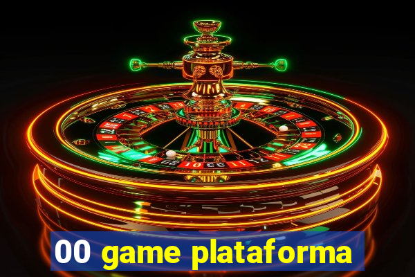 00 game plataforma