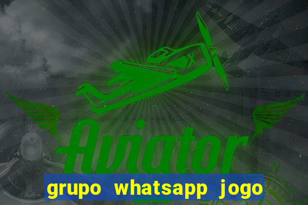 grupo whatsapp jogo do bicho rj