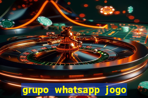 grupo whatsapp jogo do bicho rj