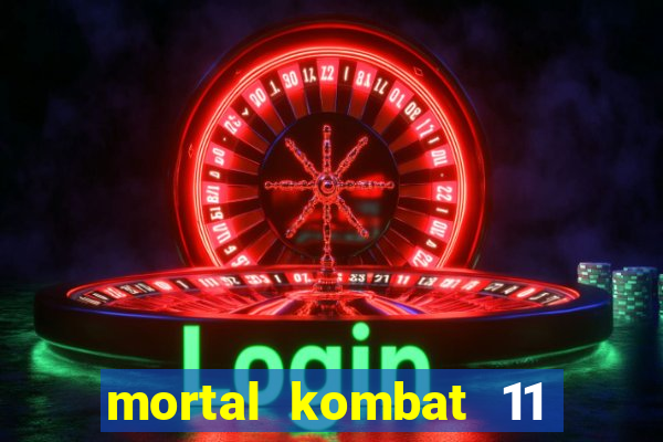 mortal kombat 11 apk mobile