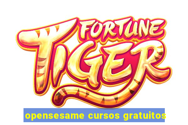 opensesame cursos gratuitos