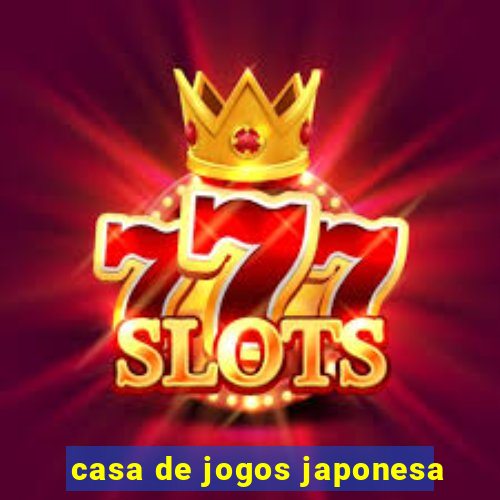 casa de jogos japonesa