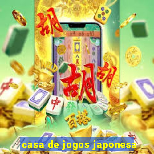 casa de jogos japonesa