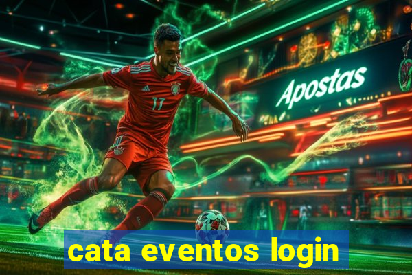 cata eventos login