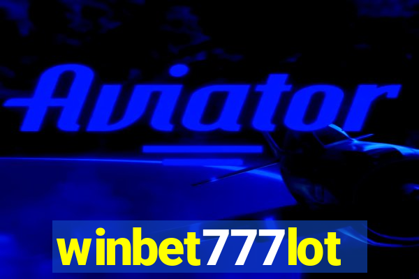 winbet777lot