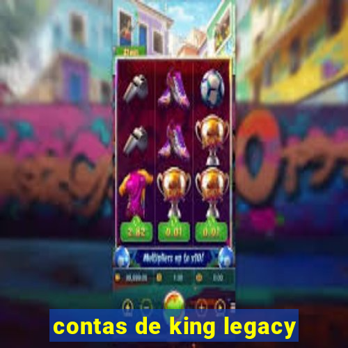 contas de king legacy