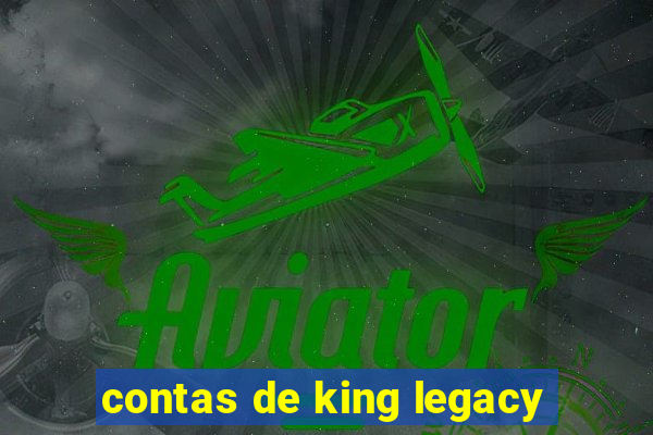 contas de king legacy