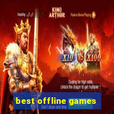 best offline games