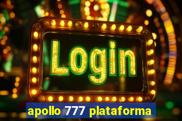 apollo 777 plataforma