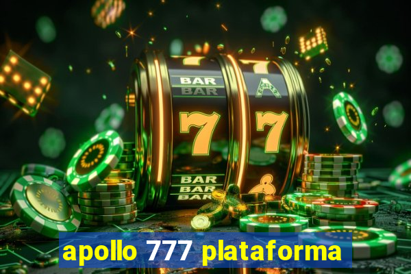 apollo 777 plataforma