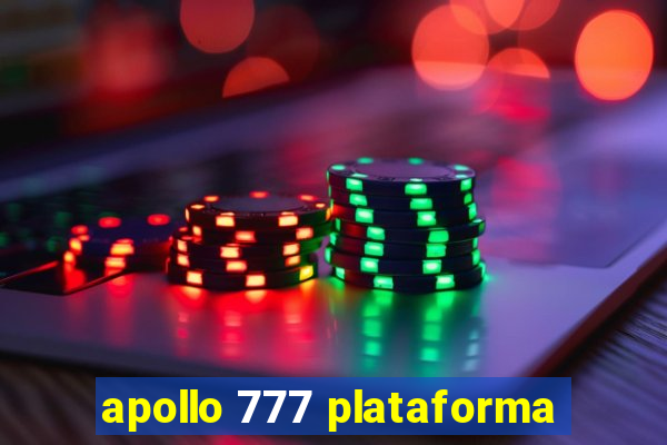 apollo 777 plataforma