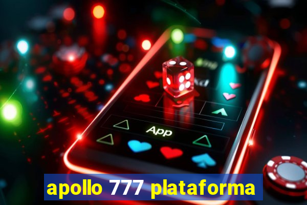 apollo 777 plataforma