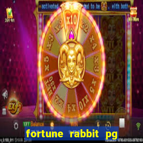 fortune rabbit pg soft Informational