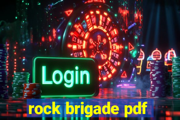 rock brigade pdf