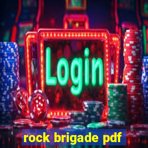 rock brigade pdf