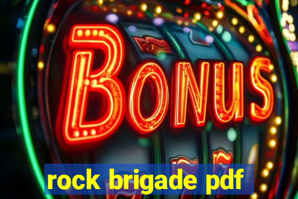 rock brigade pdf