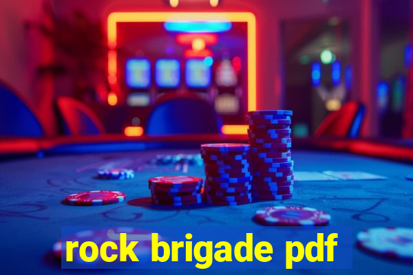 rock brigade pdf