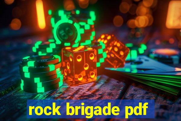 rock brigade pdf