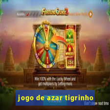 jogo de azar tigrinho