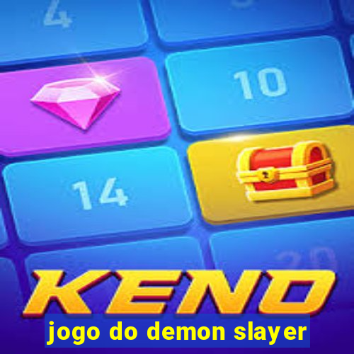 jogo do demon slayer