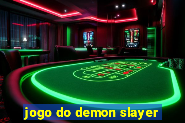 jogo do demon slayer