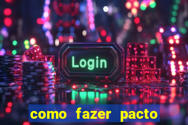 como fazer pacto com oxum