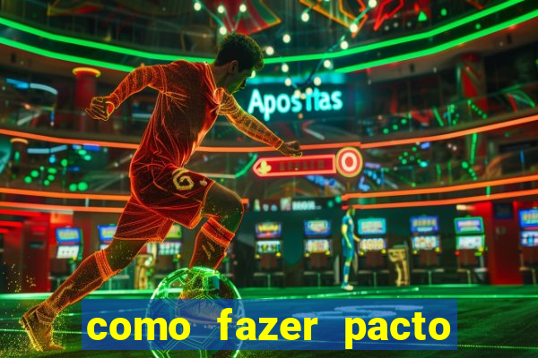 como fazer pacto com oxum